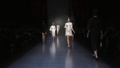 Dolce & Gabbana a/i 2013/14 Women: Monreale Cathedral Mosaics