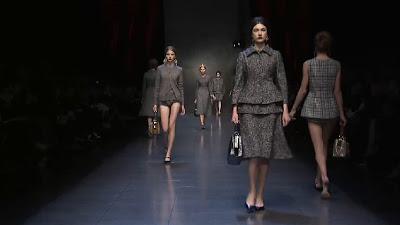 Dolce & Gabbana a/i 2013/14 Women: Monreale Cathedral Mosaics