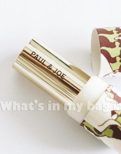 A close up on make up n°137: Paul&Joe;, Lipstick Refill n°304 Rouge, Case n°007 CS