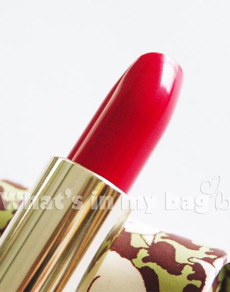 A close up on make up n°137: Paul&Joe;, Lipstick Refill n°304 Rouge, Case n°007 CS