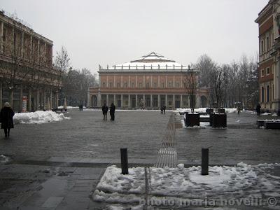 ITALIA SOTTO LA VEVE:  Reggio Emilia