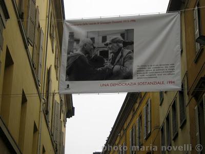 ITALIA SOTTO LA VEVE:  Reggio Emilia