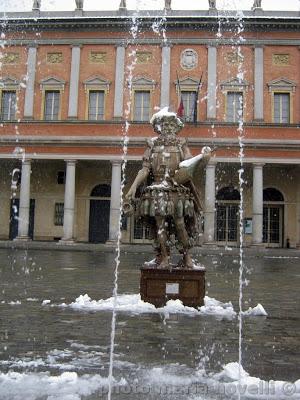 ITALIA SOTTO LA VEVE:  Reggio Emilia