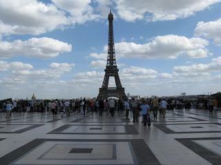 Piazza del Trocadéro e Tour Eiffel