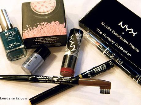 Nyx Cosmetics – Preview