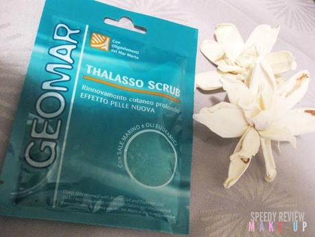 GEOMAR: Thalasso Scrub