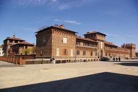 Galliate, il castello sforzesco, animato dal fantasma di Maria Sforza? 