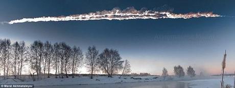 00210 La pioggia di meteoriti in Russia secondo il fotografo Marat Akhmetaleyev [Foto]