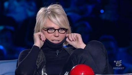 MARIA DE FILIPPI SI ARRABBIA CON UN CONCORRENTE DI ITALIA'S GOT TALENT 2013