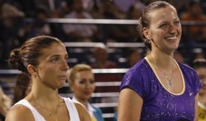 Errani si arrende alla Kvitova