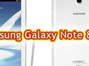 Arriva Samsung Galaxy Note smartphone tablet