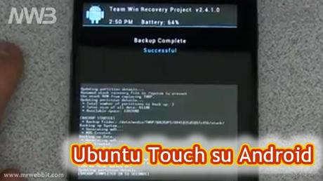 Come installare Ubuntu Touch su smartphone e Tablet Nexus