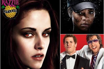 Razzie Awards: tripudio di premi per la saga di Twilight