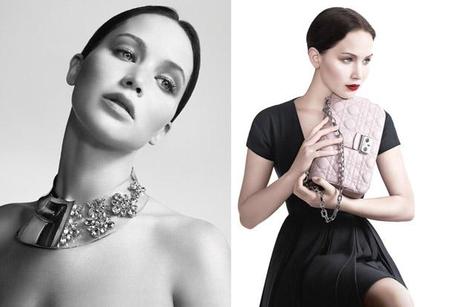 Lo splendido viso di Jennifer Lawrence scelto da Miss Dior - Ecco alcuni scatti