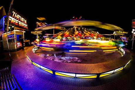 Carousels (Sempione Park, Milano)f/3.5, 1/4 sec. , ISO100, 8mm...