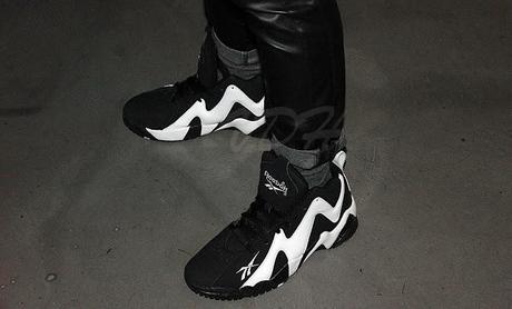 New York Fashion Week Street Style : The return of REEBOK KAMIKAZE