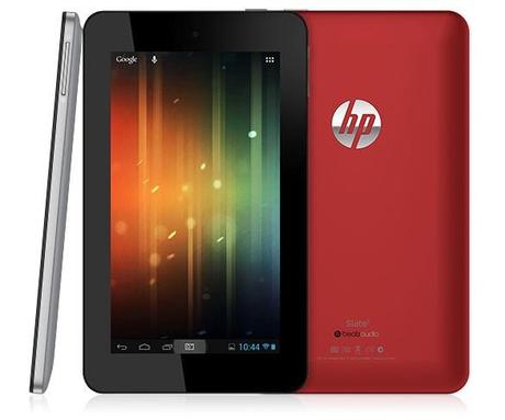HP annuncia Slate7: tablet economico con processore dual-core