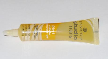 ESSENCE STUDIO NAILS 2 IN 1 CUTICLE REMOVER GEL