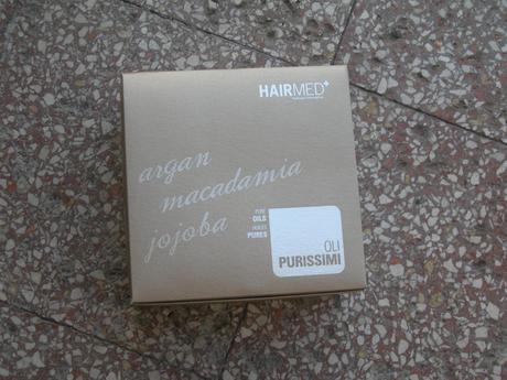 Review: Hairmed Cofanetto Oli Purissimi B7 Bagno eudermico lucentezza e 01 Olio resistitutivo luce