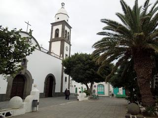 lava e cactus: Lanzarote