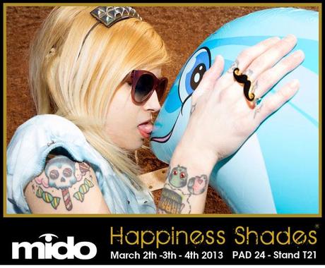 HAPPINESS SHADES 4 MARZO 2013: LANCIO NUOVA COLLEZIONE