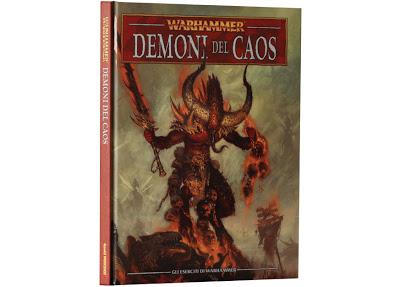 Sempre più Demoniaci: Il Nuovo Codex dei Demoni del Caos!