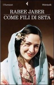 copertina come fili di seta