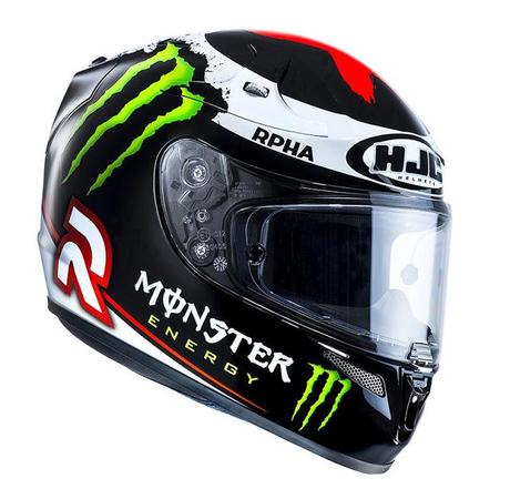 HJC R-PHA10 Plus Replica Jorge Lorenzo 2013