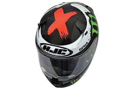 HJC R-PHA10 Plus Replica Jorge Lorenzo 2013