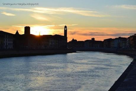 Toscana.. dal tramonto verso sera!