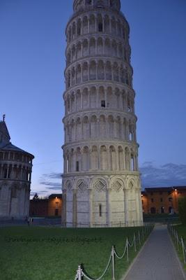 Toscana.. dal tramonto verso sera!