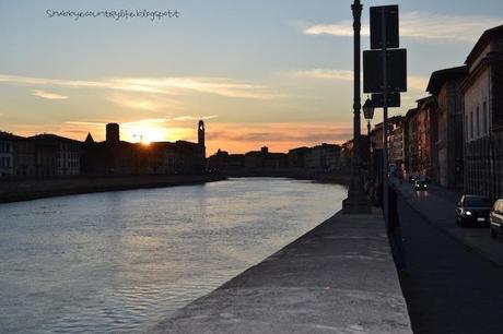 Toscana.. dal tramonto verso sera!