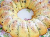 Ciambella alla ricotta, uvetta cioccolato