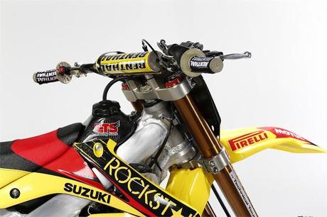 Suzuki RM-Z 450 MX1 Team Rockstar Energy Suzuki 2013