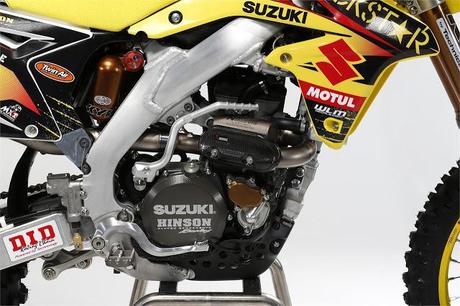 Suzuki RM-Z 450 MX1 Team Rockstar Energy Suzuki 2013