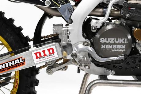 Suzuki RM-Z 450 MX1 Team Rockstar Energy Suzuki 2013