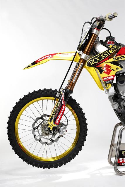 Suzuki RM-Z 450 MX1 Team Rockstar Energy Suzuki 2013