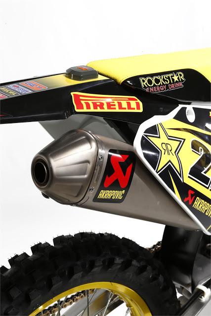 Suzuki RM-Z 450 MX1 Team Rockstar Energy Suzuki 2013