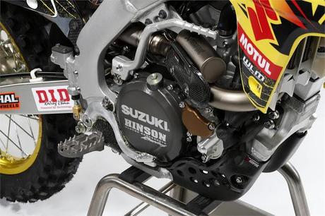 Suzuki RM-Z 450 MX1 Team Rockstar Energy Suzuki 2013