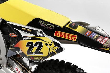 Suzuki RM-Z 450 MX1 Team Rockstar Energy Suzuki 2013