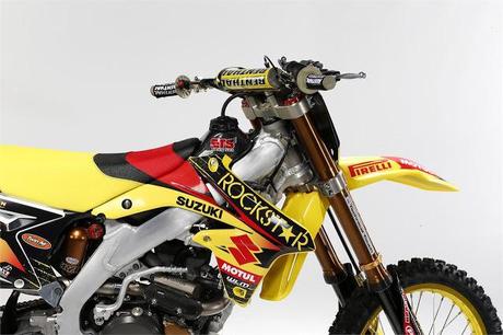 Suzuki RM-Z 450 MX1 Team Rockstar Energy Suzuki 2013