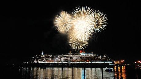 12 Marzo 2013, “Cunard Royal Rendezvous”: Queen Elizabeth incontrerà per la prima volta il mitico transatlantico Queen Mary