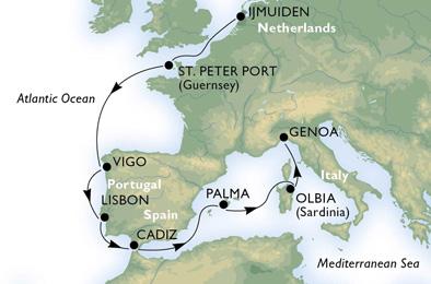 L’estate di MSC Crociere nel Nord Europa