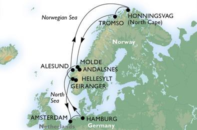 L’estate di MSC Crociere nel Nord Europa