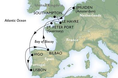 L’estate di MSC Crociere nel Nord Europa