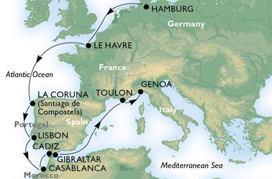 L’estate di MSC Crociere nel Nord Europa