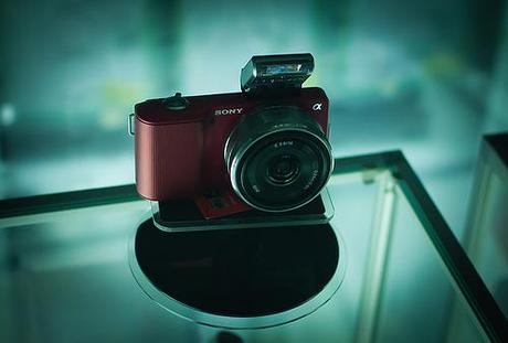 next-gen interchangeable lens camera. by LoneWalkerNYC, on Flickr