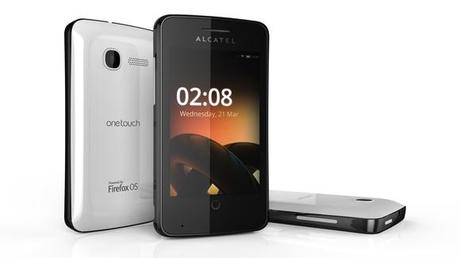 Alcatel One Touch Fire Firefox OS