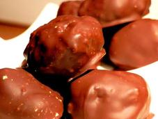 Praline cioccolato fondente nocciole