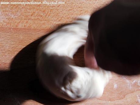 Bagels ovvero ciambelle ebraiche al rosmarino